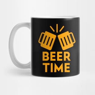 Beer Time (Brown) Mug